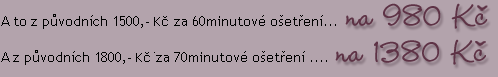 sleva kavitace